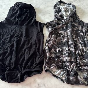 2 bubble rompers